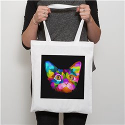 Tech Shopper Bag  -  Cat (41)