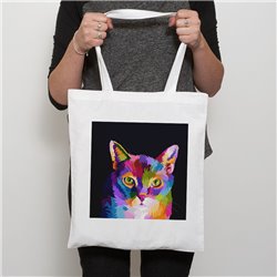 Tech Shopper Bag  -  Cat (42)