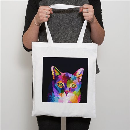 Tech Shopper Bag  -  Cat (42)