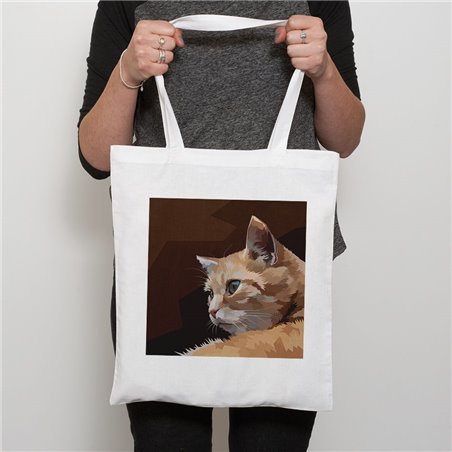 Tech Shopper Bag  -  Cat (43)