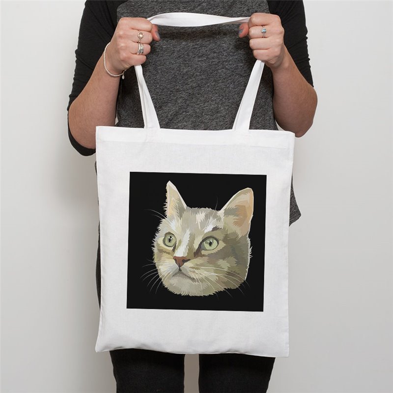 Tech Shopper Bag  -  Cat (44)