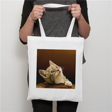 Tech Shopper Bag  -  Cat (45)