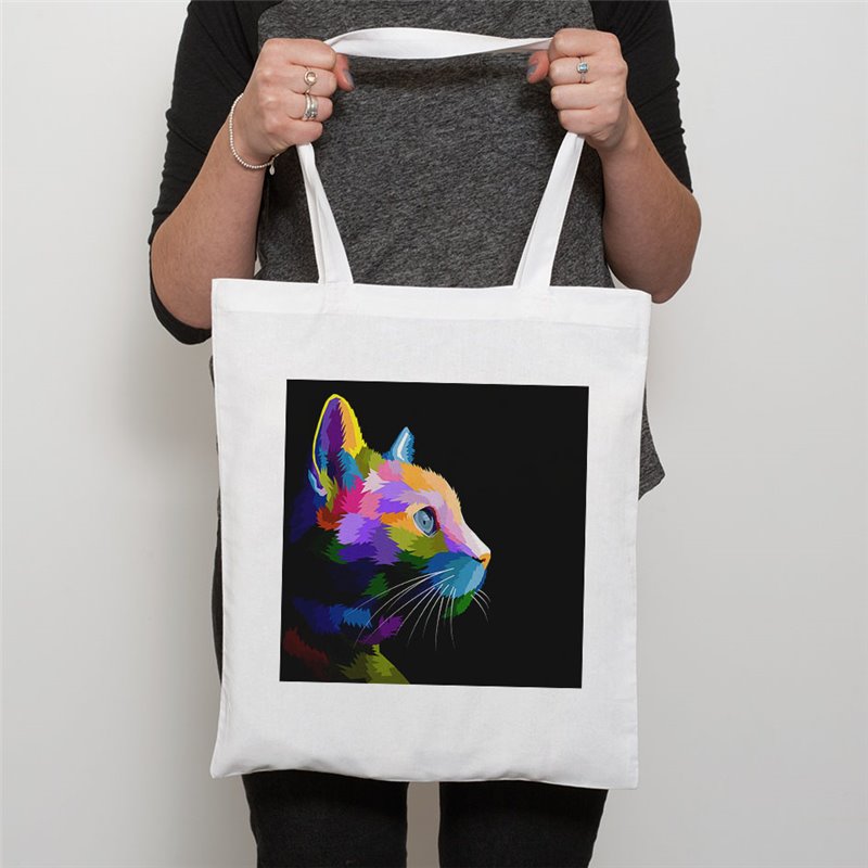 Tech Shopper Bag  -  Cat (46)