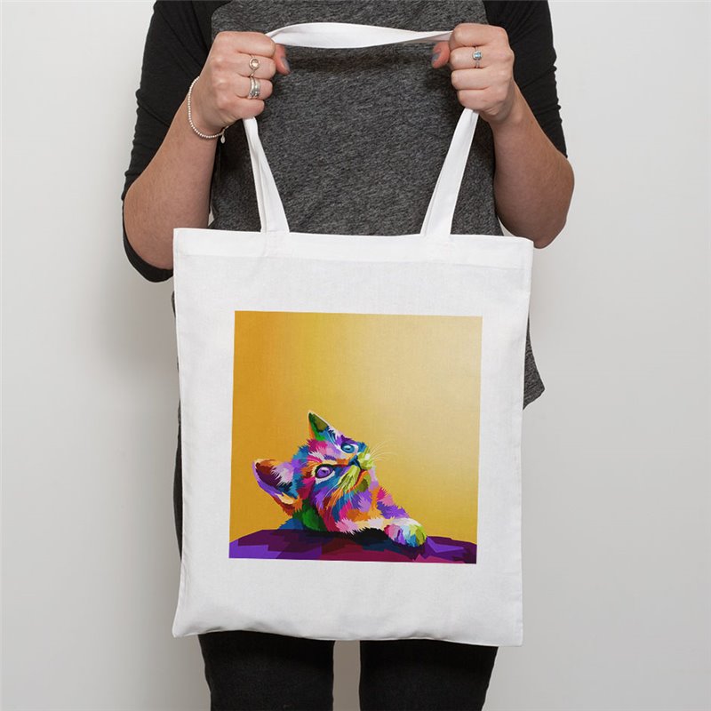 Tech Shopper Bag  -  Cat (47)