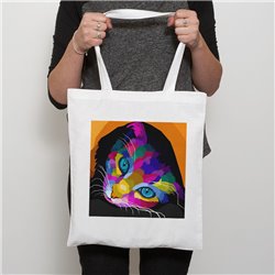 Tech Shopper Bag  -  Cat (50)