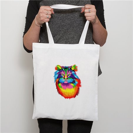 Tech Shopper Bag  -  Cat (51)