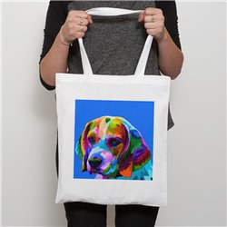 Tech Shopper Bag  -  Dog (2)