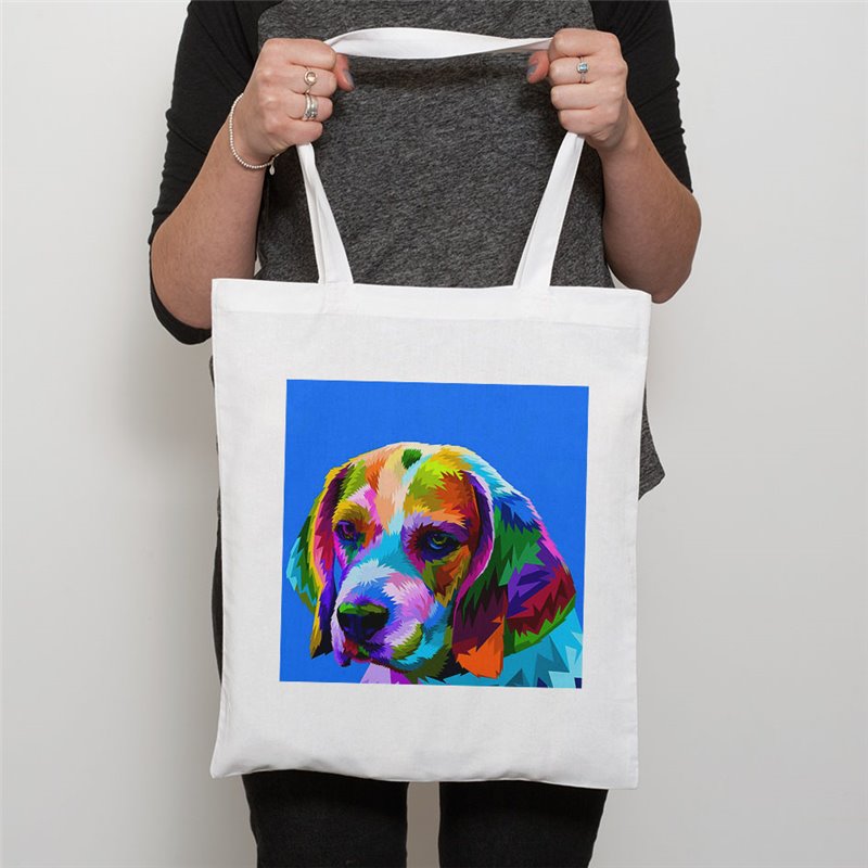 Tech Shopper Bag  -  Dog (2)