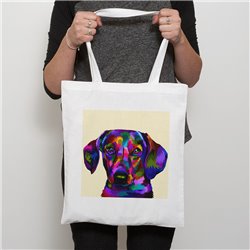 Tech Shopper Bag  -  Dog (3)