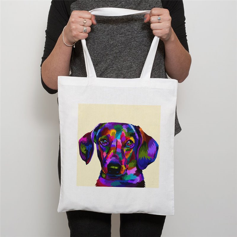 Tech Shopper Bag  -  Dog (3)