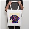 Tech Shopper Bag  -  Dog (3)