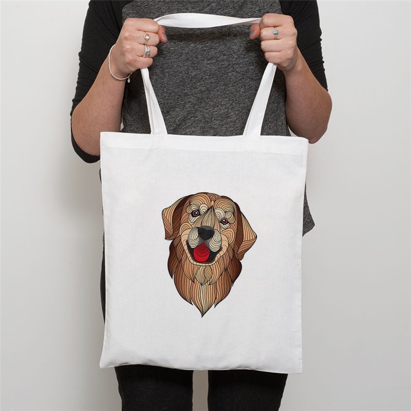 Tech Shopper Bag  -  Dog (5)