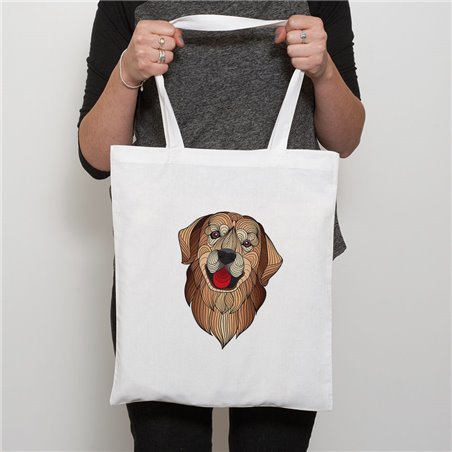 Tech Shopper Bag  -  Dog (5)