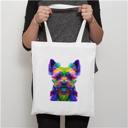 Tech Shopper Bag  -  Dog (6)
