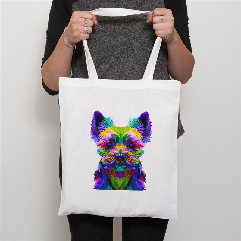 Tech Shopper Bag  -  Dog (6)