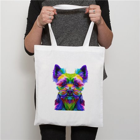 Tech Shopper Bag  -  Dog (6)
