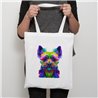 Tech Shopper Bag  -  Dog (6)