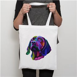 Tech Shopper Bag  -  Dog (8)