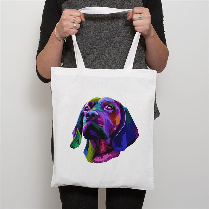 Tech Shopper Bag  -  Dog (8)