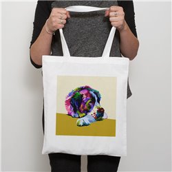 Tech Shopper Bag  -  Dog (10)