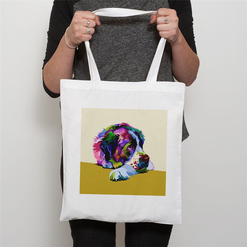 Tech Shopper Bag  -  Dog (10)