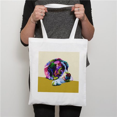 Tech Shopper Bag  -  Dog (10)