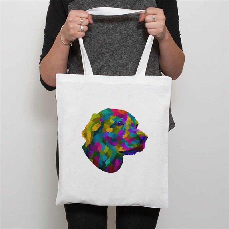 Tech Shopper Bag  -  Dog (11)