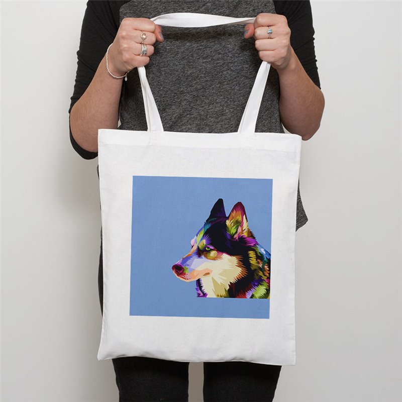 Tech Shopper Bag  -  Dog (12)