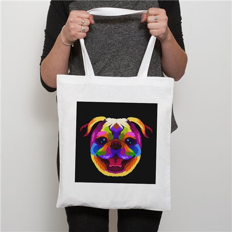Tech Shopper Bag  -  Dog (16)