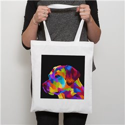 Tech Shopper Bag  -  Dog (19)
