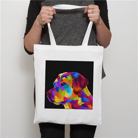 Tech Shopper Bag  -  Dog (19)