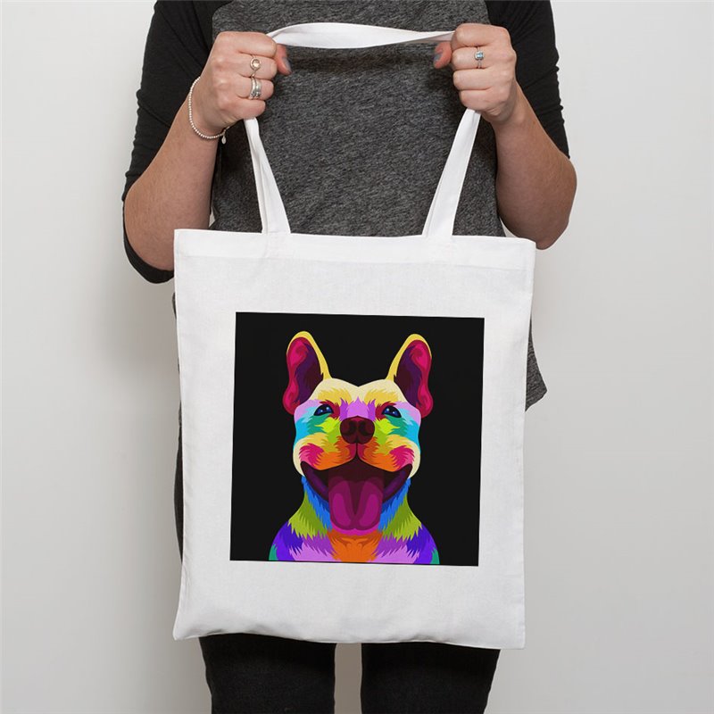 Tech Shopper Bag  -  Dog (20)