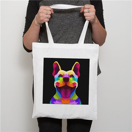 Tech Shopper Bag  -  Dog (20)