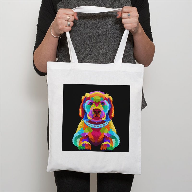 Tech Shopper Bag  -  Dog (21)