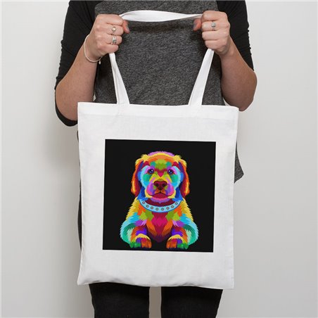 Tech Shopper Bag  -  Dog (21)
