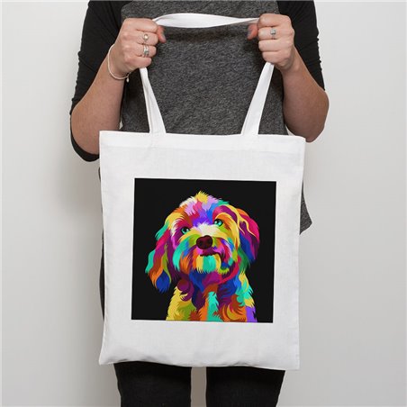 Tech Shopper Bag  -  Dog (22)