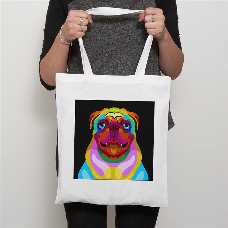 Tech Shopper Bag  -  Dog (23)