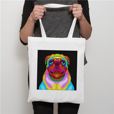 Tech Shopper Bag  -  Dog (23)