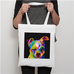 Tech Shopper Bag  -  Dog (24)