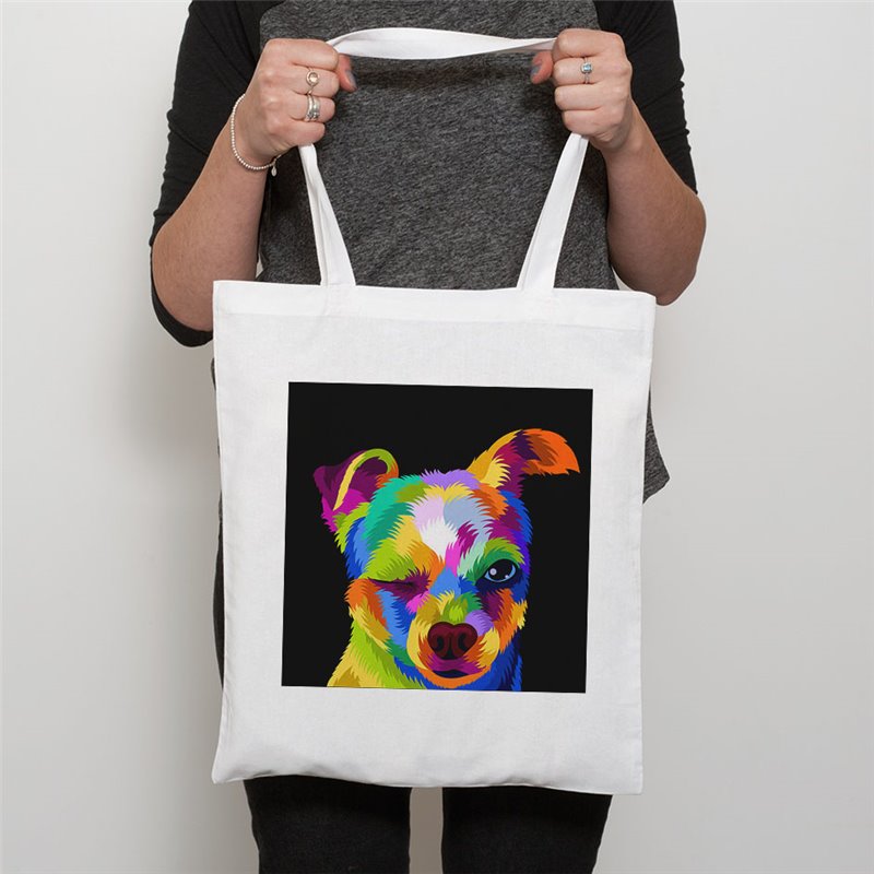 Tech Shopper Bag  -  Dog (24)