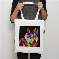Tech Shopper Bag  -  Dog (25)