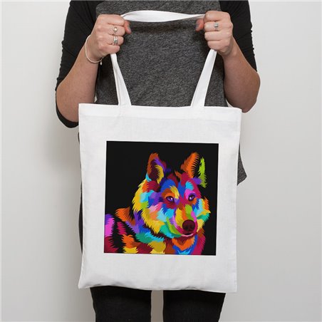Tech Shopper Bag  -  Dog (25)