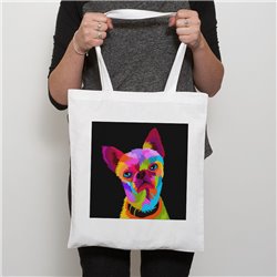 Tech Shopper Bag  -  Dog (26)