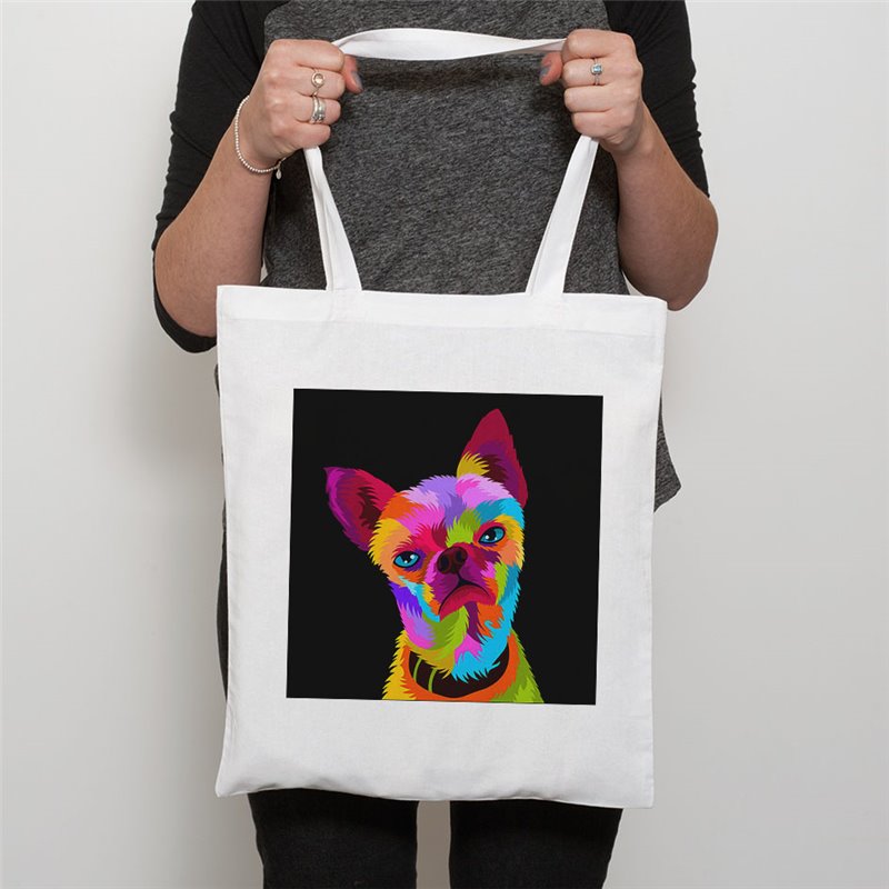 Tech Shopper Bag  -  Dog (26)