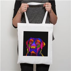 Tech Shopper Bag  -  Dog (27)