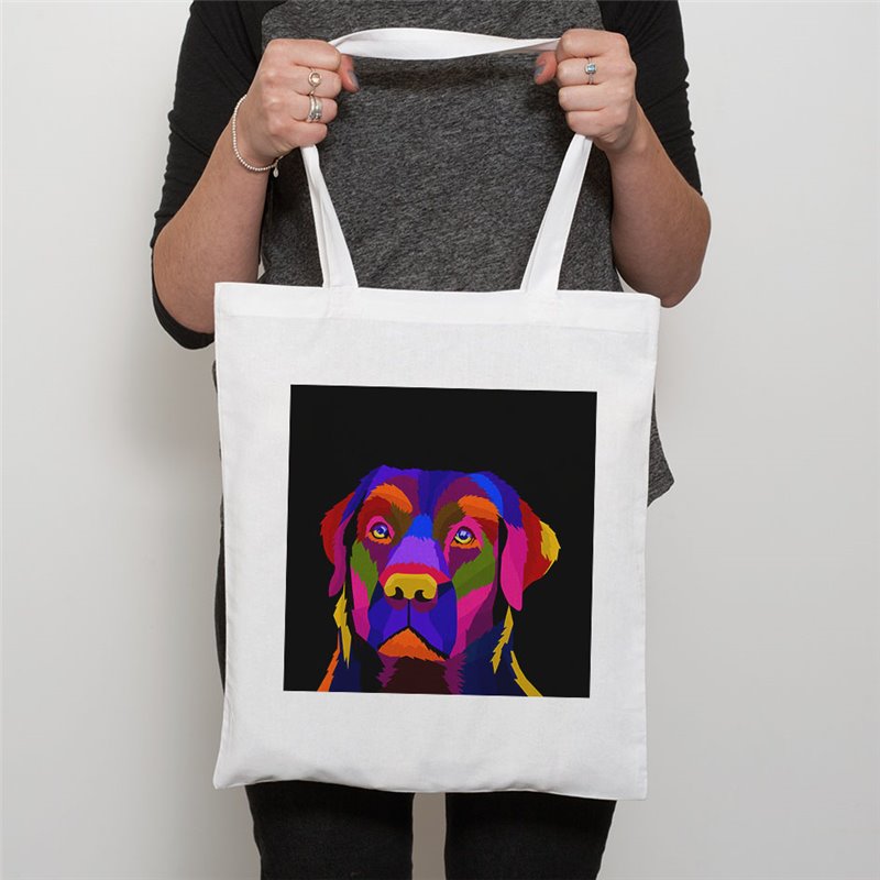 Tech Shopper Bag  -  Dog (27)