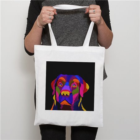 Tech Shopper Bag  -  Dog (27)