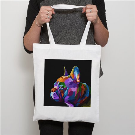 Tech Shopper Bag  -  Dog (29)