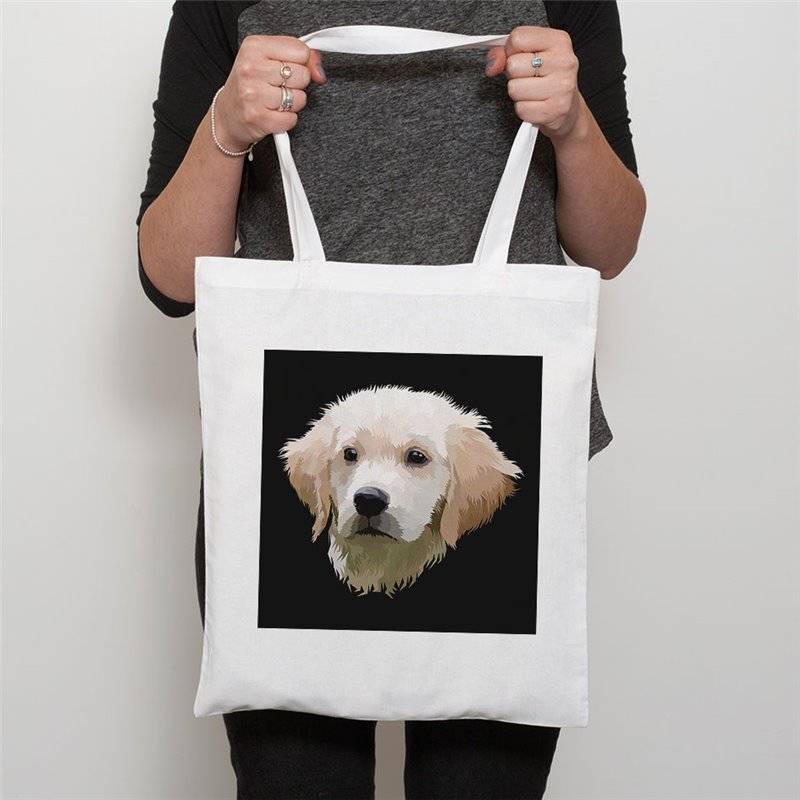 Tech Shopper Bag  -  Dog (31)