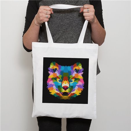 Tech Shopper Bag  -  Dog (33)